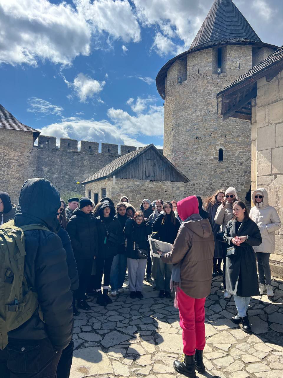 Екскуріся по Хотинській фортеці.j